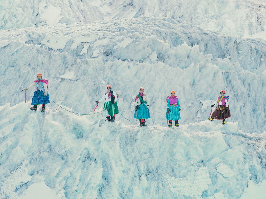 Cholitas Escaladoras" summit Aconcagua and make history for Indigenous women - Alpinist.com