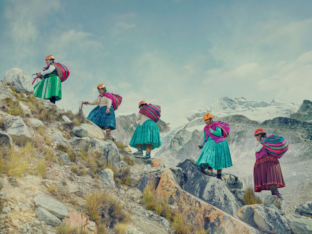 Meet the Incredible Climbing Cholitas, Bolivian Cooks Turned Alpinists